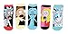 Rick and Morty Mr. Meseeks Snuffle 5 Pack Ankle Socks,Multi Colored,Adult