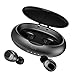 True Wireless Earbuds, KAHE Bluetooth Headphones 5.0 HD Stereo SoundSport Noise Cancelling in Ear Earphones with Mic and Charging Case