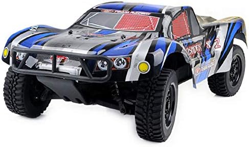 FTOPS 1:10 RC Car RTR High Speed Racing Monster Truck 4WD Rock Crawler Off Road Dune Buggy Full Scale 2.4G Remote Control Hobby Toys For Kids & Adults