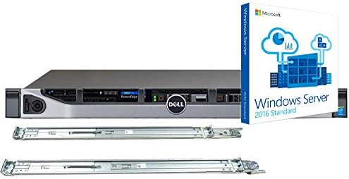 PowerEdge R630 Business Server 2 x Intel 8 Core 2.1Ghz, 32GB DDR4, 3.2TB SSD, 2.4TB 10K 12Gb/s SAS HDD, Windows Server 2016, Rail Kit, 3 Years Warranty