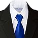 Spring Notion Big Boys' Modern Fit Dress Suit Set 12 Black w/Royal Blue Tie
