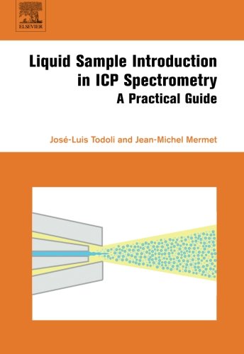 Liquid Sample Introduction in ICP Spectrometry: A Practical Guide Liquid Sample Introduction in ICP Spectrometry: A Practical Guide