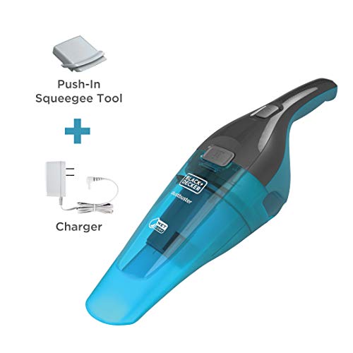 Black+Decker HNVC215BW52 Hand Vacuum Turquoise