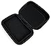 Exclusive 5-inch Hard Shell EVA Case in Matte Black for the Garmin DriveAssist 50LMT | DriveLuxe 50LMT HD | DriveSmart 50LMT Satnavs - by DURAGADGET