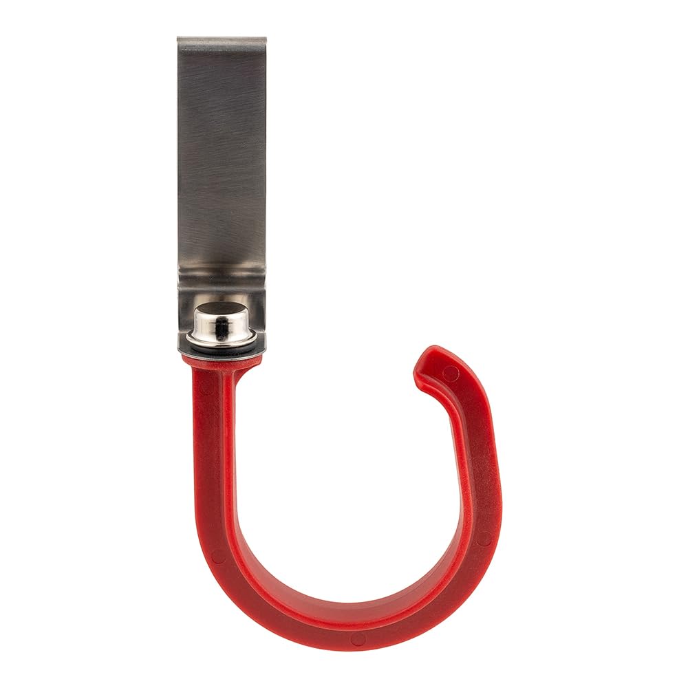 Bucket Boss - Meathook Tool Holder, Pouches - Original Series (54066), Red