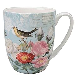 McIntosh Bird Garden Fine Bone China (12 oz) Set of