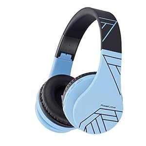 Bluetooth-Headphones-for-kids-PowerLocus-Wireless-Foldable-Headphones-Over-Ear-Headphone-with-Microphone-85DB-Volume-Limit-Wireless-Wired-Headset-with-Micro-SDTF-for-SmartphoneOnline-ClassiPad Bluetooth Headphones for kids, PowerLocus Wireless Foldable Headphones Over Ear, Headphone with Microphone, 85DB Volume…
