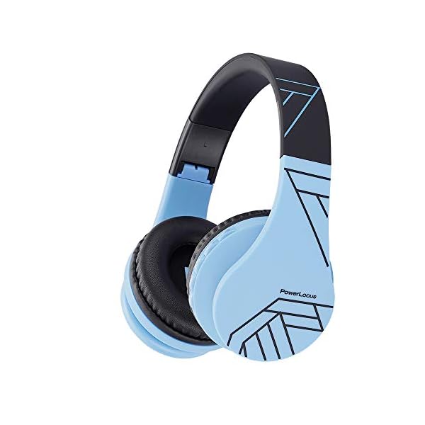 Bluetooth-Headphones-for-kids-PowerLocus-Wireless-Foldable-Headphones-Over-Ear-Headphone-with-Microphone-85DB-Volume-Limit-Wireless-Wired-Headset-with-Micro-SDTF-for-SmartphoneOnline-ClassiPad Bluetooth Headphones for kids, PowerLocus Wireless Foldable Headphones Over Ear, Headphone with Microphone, 85DB Volume…