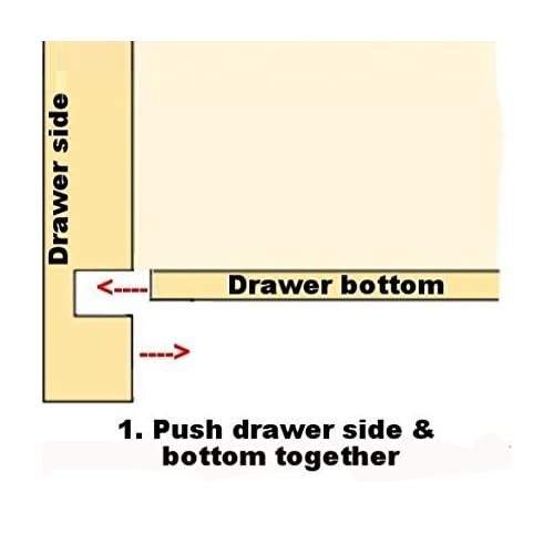 Furnica 10x Home Fittings Furniture Drawer Bottom Sagging Repair