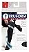 Truform Compression Socks, 30-40 mmHg, Men's Dress Socks, Knee High Over Calf Length, Black, Medium
