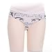 YOMORIO Lolita Japanese Anime Panties Kawaii Manga Thong Panty Naughty Schoolgirl G-String White