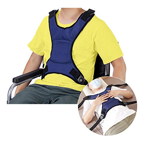 Wheelchair Seat Belt Bed Restraints Safety for Elderly Wheelchair