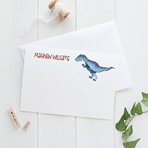 Personalized Stationery Set, Personalized Stationary for Kids, Personalized Note Cards, Gift for Kids, Set of 10 Note Cards with choice of envelope.