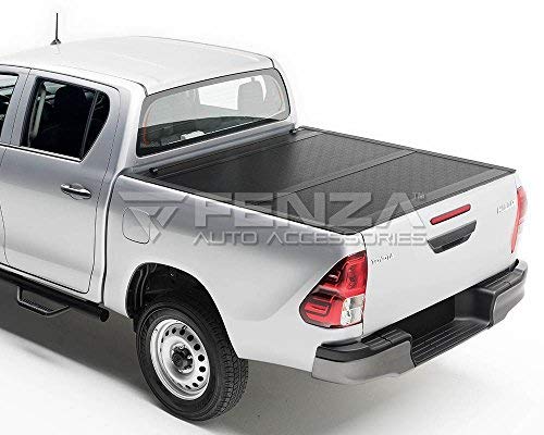 Fenza Tonneau Cover Hard Bi Fold For 201 Buy Online In Cayman Islands At Desertcart