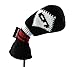 HugeLoong Knit Golf 10Piece Iron Head Cover Set(Black/White)