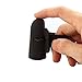 Generic Mini 2.4GHz USB Wireless Finger Rings Optical Mouse 1200Dpi For PC Laptop Desktop Black