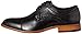STACY ADAMS Men's Dickinson Cap Toe Oxford Black 11 M US