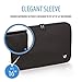 V7 Vantage Laptop Sleeve 16-Inch CSV1-9N, Black