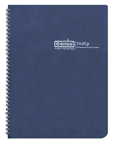 House of Doolittle Non-Dated Daily Appointment Planner, Blue, 8.5 x 11 Inch (58807)