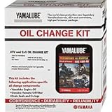 Yamalube Oil Change Kit 10W-40 - Fits: Yamaha V-Star Deluxe XVS1300 2013-2017