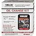 Yamalube Oil Change Kit 10W-40 - Fits: Yamaha V-Star Deluxe XVS1300 2013-2017