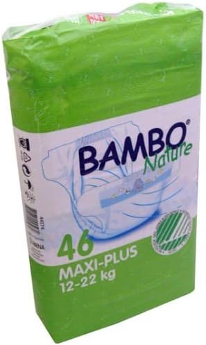 (4 PACK) - Beaming Baby - Bambo Junior Nappies | 54'spieces | 4 PACK BUNDLE