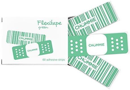 Chummie Flexitape for Premium and Elite Bedwetting Alarms, Green, 60 Count by Chummie