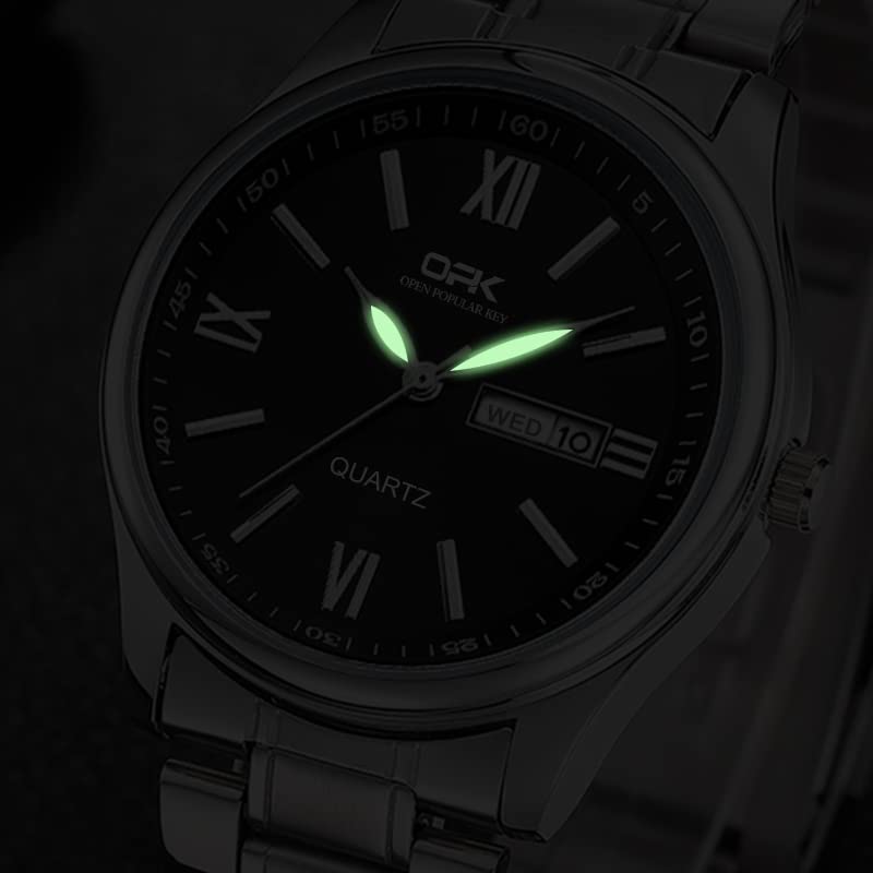 Watch Ho-Montre-009-02, weiß, Modern
