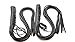 Heavy Duty Black Leather Motorcycle Lever Covers for Hd Motorcycles 20