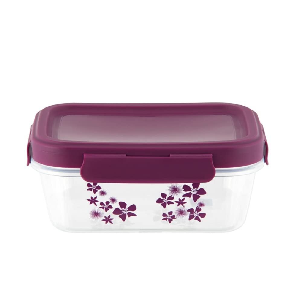 Derrière la Porte Pierre Exotic Flowers Lunch Box