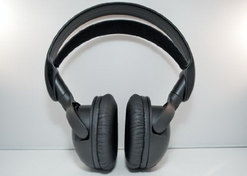 Wireless DVD Headphones Premium Headset for Ford Explorer (Black)