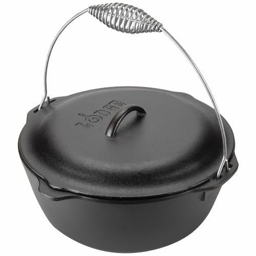 Lodge L10DO3 7 Quart Dutch Oven