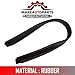 MAPM - Windshield Cowl Weatherstrip Rubber Seal for Jeep Wrangler YJ 1987-1995 - Replaces OEM Number - 55009127