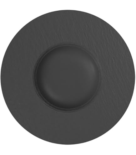 Villeroy & Boch マニファクチャーロックプレート 25cm 白　黒 Amazon.co.jp: 【正規輸入品】 Villeroy & Boch(ビレロイ&ボッホ