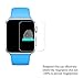 [2-Pack] Apple Watch 38mm Smart Watch Screen Protector,southsunny 9H Hardness, Anti-Scratch, Anti-Fingerprint, Bubble Free[Only Covers the Flat Area]Screen Protector for Apple Watch 38mm