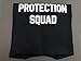 hiphop tees Bucky Barnes Protection Squad Casual Short Sleeve Women's T-Shirts, Black, Medium