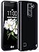 LG Tribute 5 Case, LG K7 Case, LK Ultra [Slim Thin] Scratch Resistant TPU Gel Rubber Soft Skin Silicone Protective Case Cover for LG Tribute 5 / LG K7 (Black)