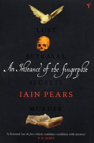 An Instance of the Fingerpost by Pears, Iain (1998) Paperback