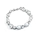 Mariell CZ Bridal Bracelet, CZ Tennis Bracelet for Brides, Cubic Zirconia Bridal and Wedding Jewelry