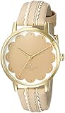 kate spade new york Women's KSW1002 Metro Analog Display Analog Quartz Beige Watch