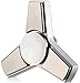 Metal Fidget Spinner Toy made of Stainless Steel by AnyGO - Hand Spinner Toy Stress Reducer