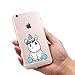 iPhone 6 6S Case,Cute Unicorn Pattern on Soft TPU Silicone Protective Skin Ultra Slim & Clear with Funny Design Gift Bumper Back Cover for iPhone 6/6s,Baby Unicorn…
