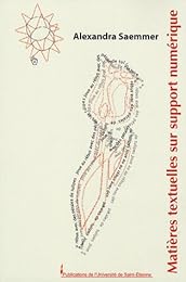 Matières textuelles sur support numérique