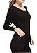 Grenasasilk Womens Silk Long Underwear Mulberry Silk Long Johns Silk Thermal Underwear Sets Cold Weather Base Layer (S, Black)