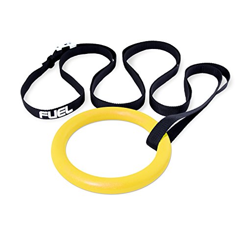 Fuel Pureformance Gymnastics Ring with Straps, Yellow