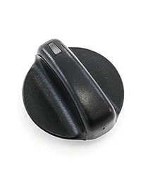 Calentador de botón de control a c 1993 1997 Chevrolet Geo Prizm Interruptor de temperatura, color negro