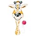 Zoo Animal Paddle Ball Game – Assorted Zoo Animal Shaped Paddle Ball Game – Great For Animal Themed Party Favors And Giveaways – By Katzco