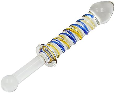 SexyFox Glass Massager for Women Stick Toys Personal Body Massage Lenghth 23cm