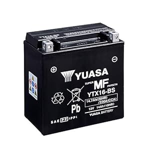 Yuasa ytx16-bs (WC) Accu senza manutenzione