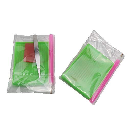 3 Sqailer+Painting+Rhinestone+Embroidery+Decoration